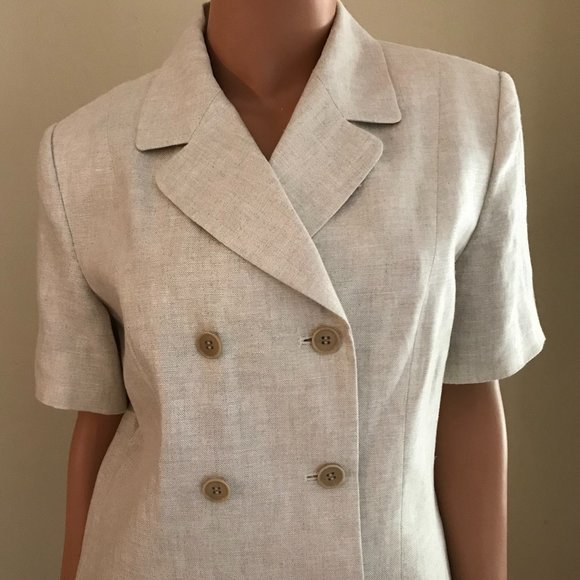 Talbots Double Breasted Blazer - Picture 2 of 8